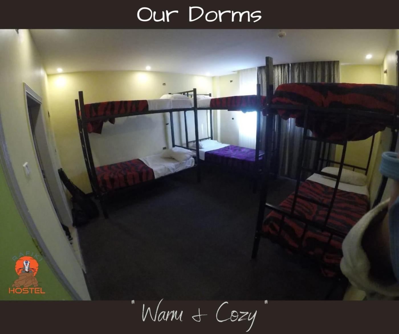 Rafiki Hostel 瓦迪穆萨 外观 照片